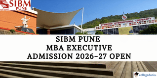 SIBM Pune Executive MBA Admission 2026-27 Begins @sibm.edu; Apply Before June 19